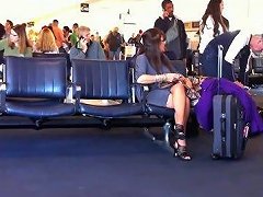 Legs At The Airport 1