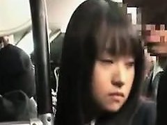 Cute Japanese Girl Is Followed In A Crowd And Gets Her Butt