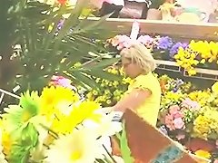 Great Flower Shop Upskirt