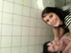 Danish Woman Broke Fucking Inside The Bathroom