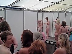 Public Shower Hidden Cam Films Lots Of Ladies In The Nude